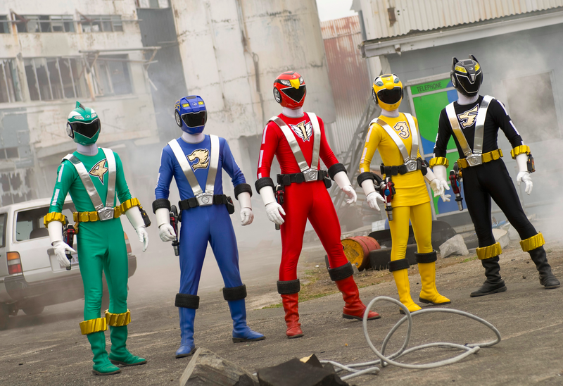 Illustration for article titled 23 Years of Power Rangers Uniforms, Ranked (Part Two)